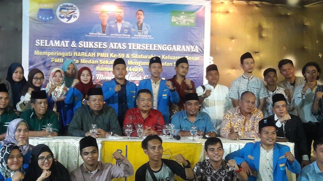 Harlah PMII ke 59 dan Silaturrahmi Ramadhan, PCNU Berharap PMII Membawa Perubahan