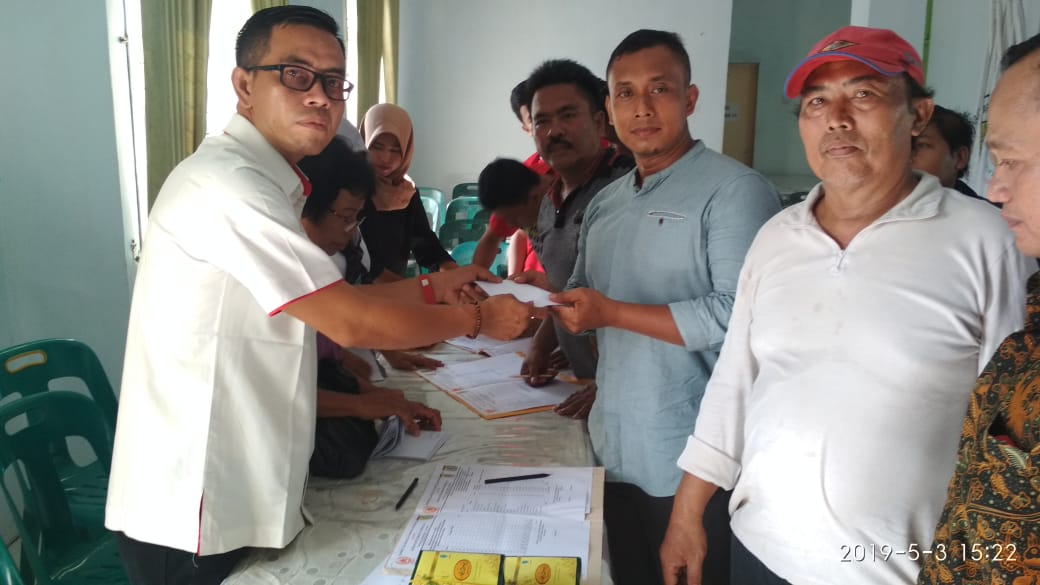 Menuju Porprovsu, KONI Sergai Berikan Bantuan Uang Pembinaan Kepada Atlit dan Pelatih