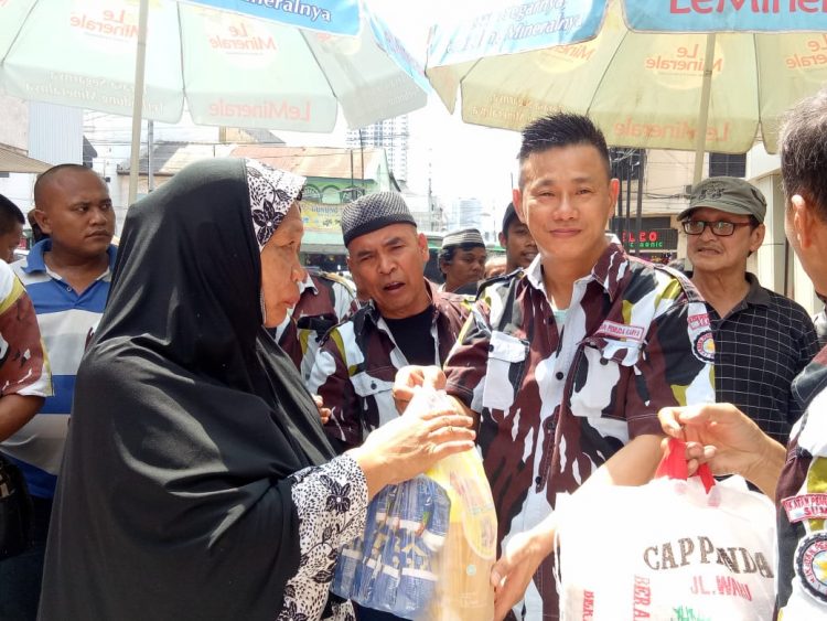 Jelang Ramadhan 1440 H, PAC-IPK Medan Kota Berbagi Rezeki
