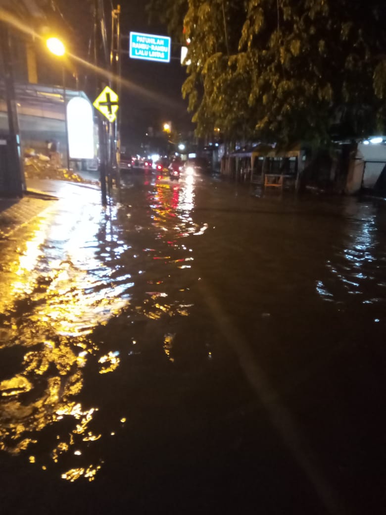 Separuh Kota Medan Kebanjiran, Tingginya Sendimentasi Sungai dan  Drainase