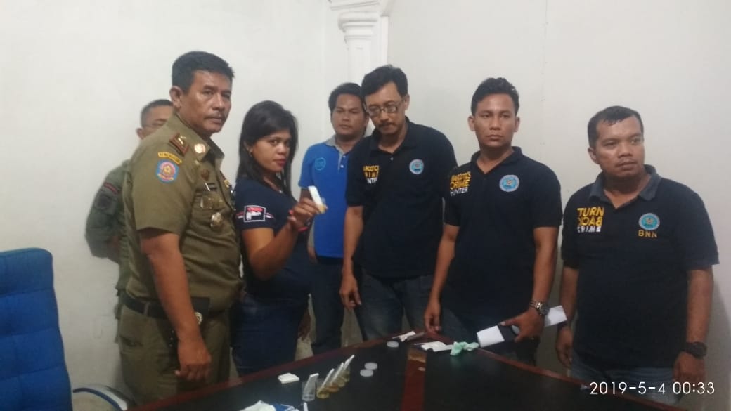 Razia Warung Remang Remang, Satpol PP Sergai Garuk Puluhan Wanita Malam, 1 Orang Positif Terindikasi Narkoba