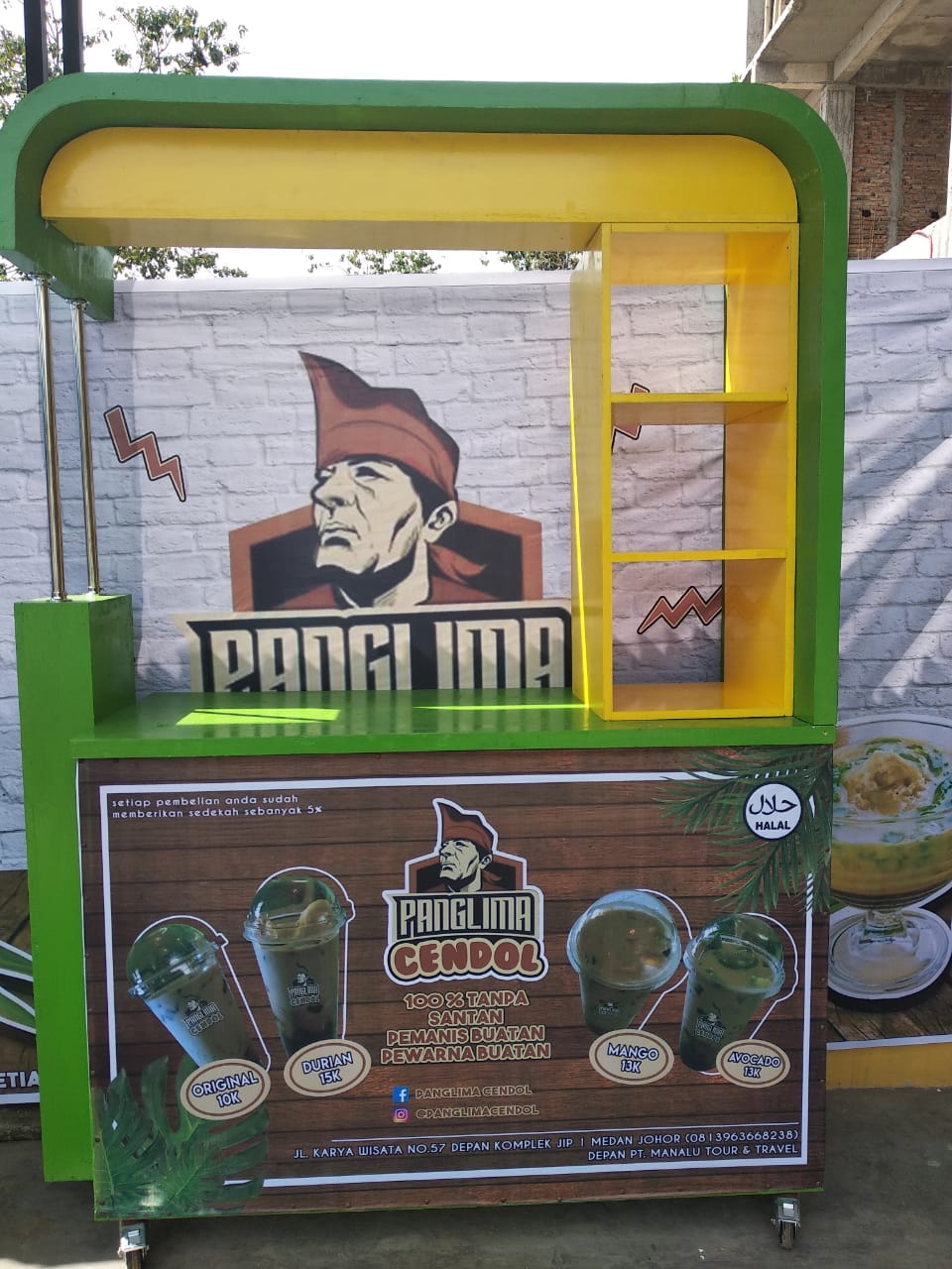 Binaan MWC NU Medan Johor, 