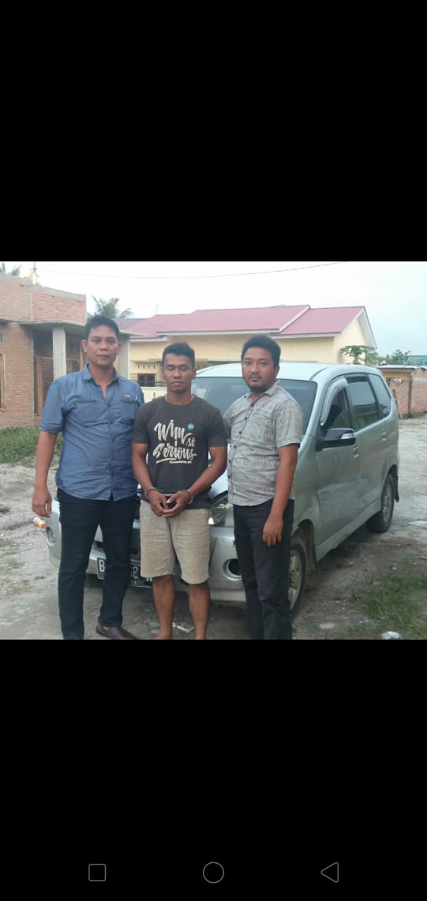 Polres Sergei Ringkus Ayah Tiri Pelaku Cabul Anak dari Istri Mudanya