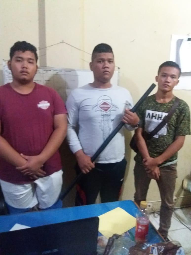 3 Anggota Geng Motor 234 SC Diamankan Pegasus Medan Baru