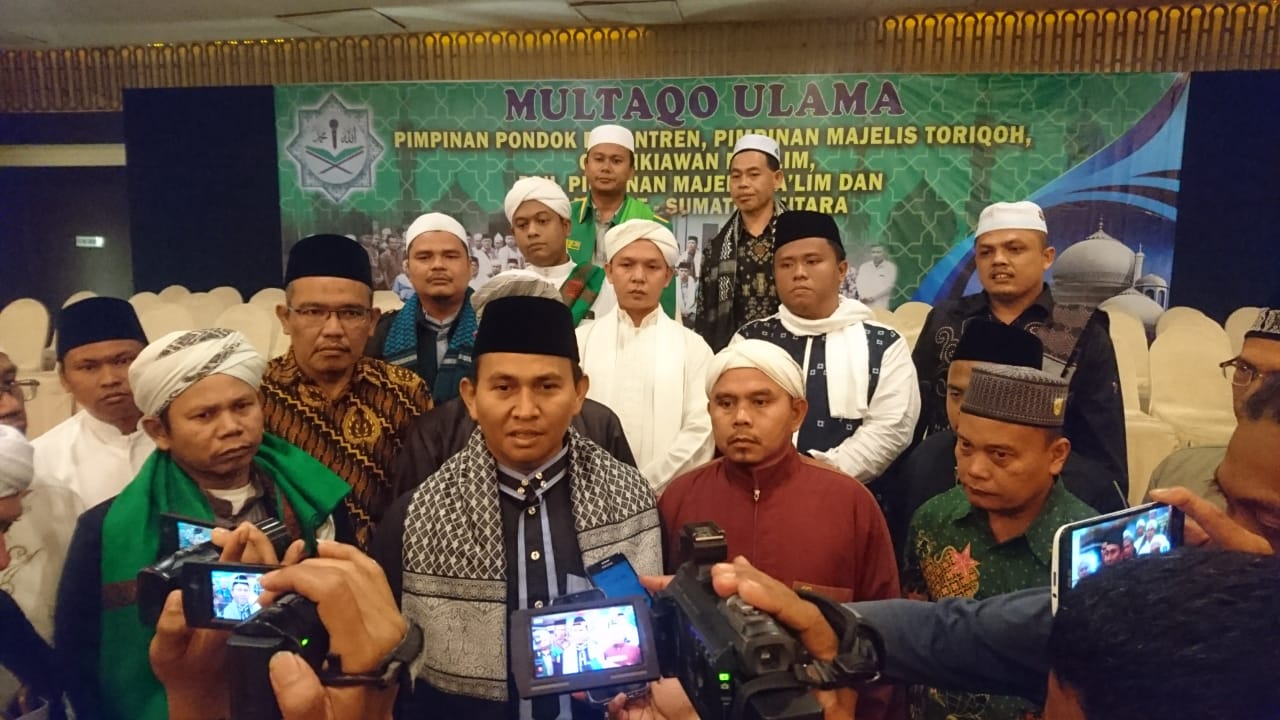 Persatukan Umat Pasca Pemilu, Multaqo Ulama Sumut Keluarkan 9 Rekomendasi