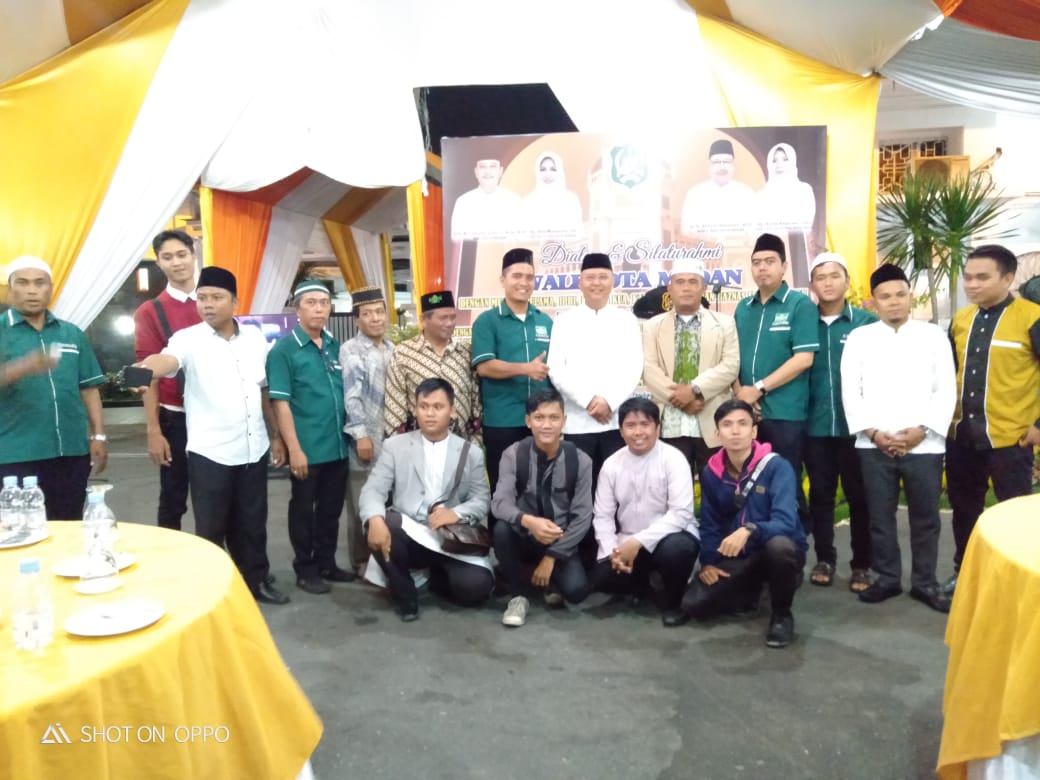 PCNU Medan Hadiri Berbuka Puasa dengan Wali Kota Medan