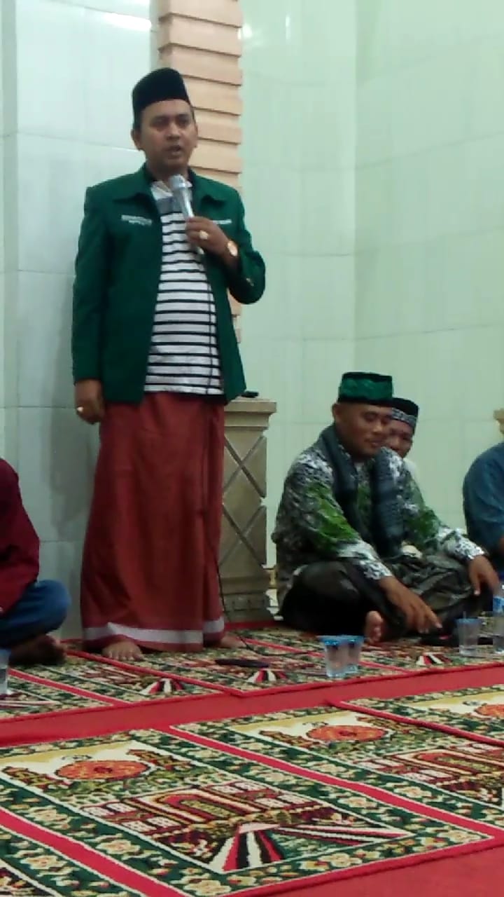 Safari Ramadhan PCNU Medan di Belawan,  Burhanuddin : 