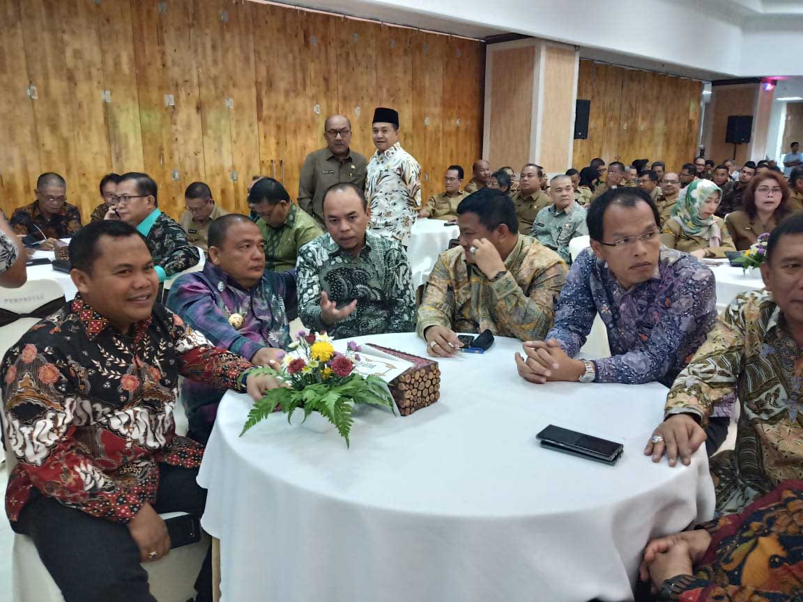 Plt Bupati Labuhanbatu Hadiri Rakor Pecegahan Korupsi