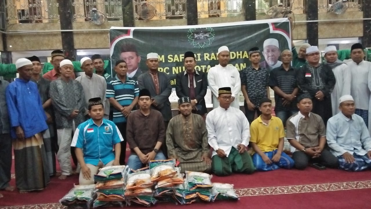 PCNU Medan Safari Ramadhan Sekaligus Silaturrahmi di Masjid Ar-Ridho