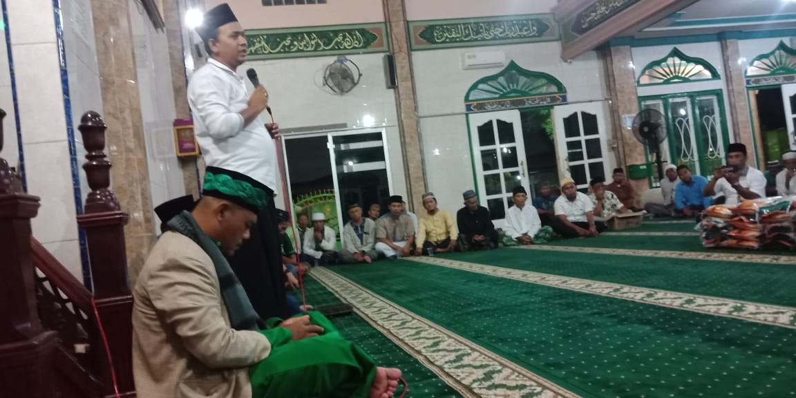 Safari Ramadhan di Masjid Subulussalam, NUmart Akan Hadir di 21 Kecamatan se Kota Medan