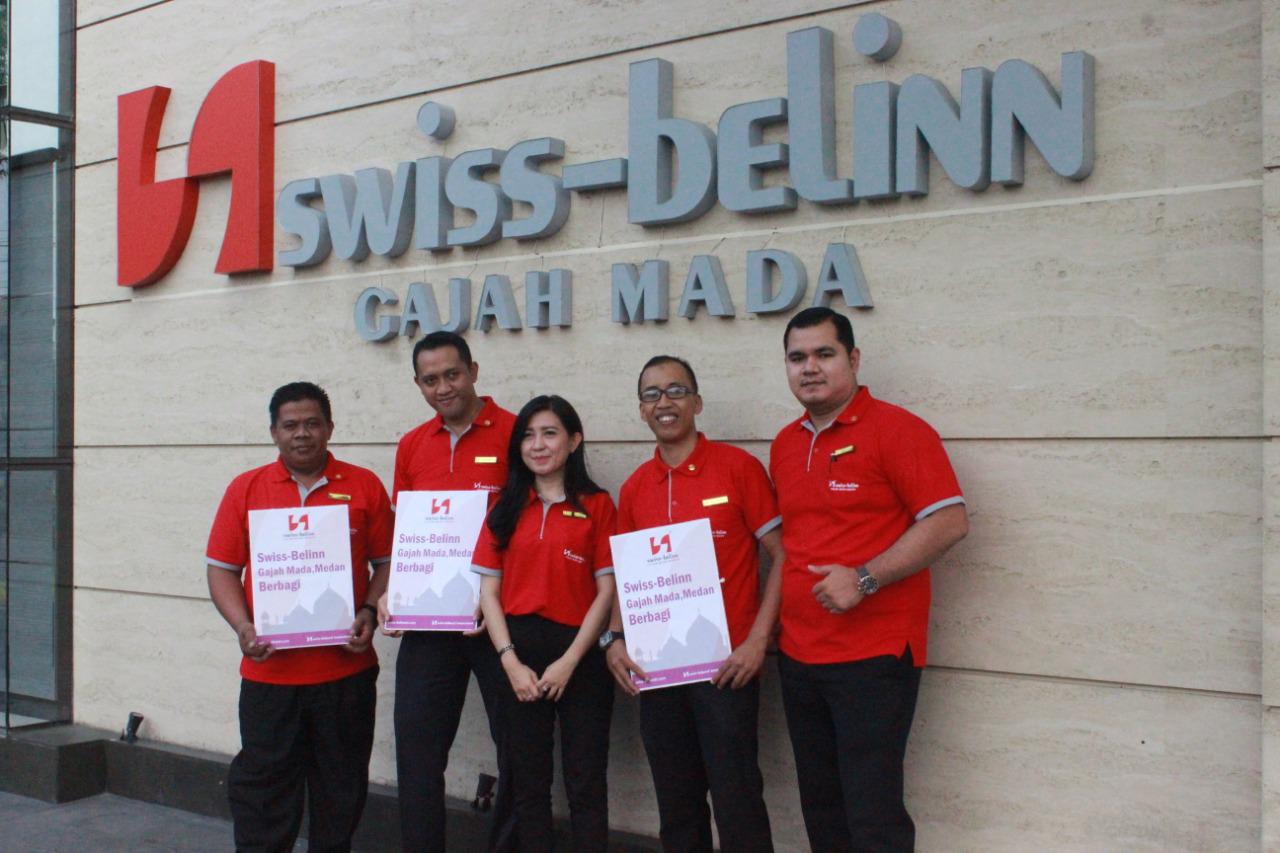 Indahnya Ramadhan, Hotel Swiss-Belinn Gajah Mada Bagikan Takjil Berbuka