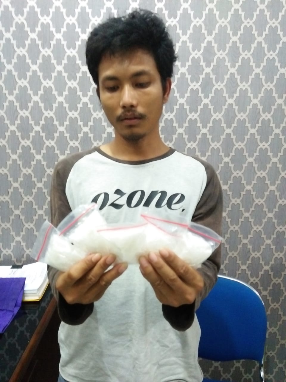 Menyaru Sebagai Pembeli, Dit Narkoba Poldasu Tangkap Penjual Shabu