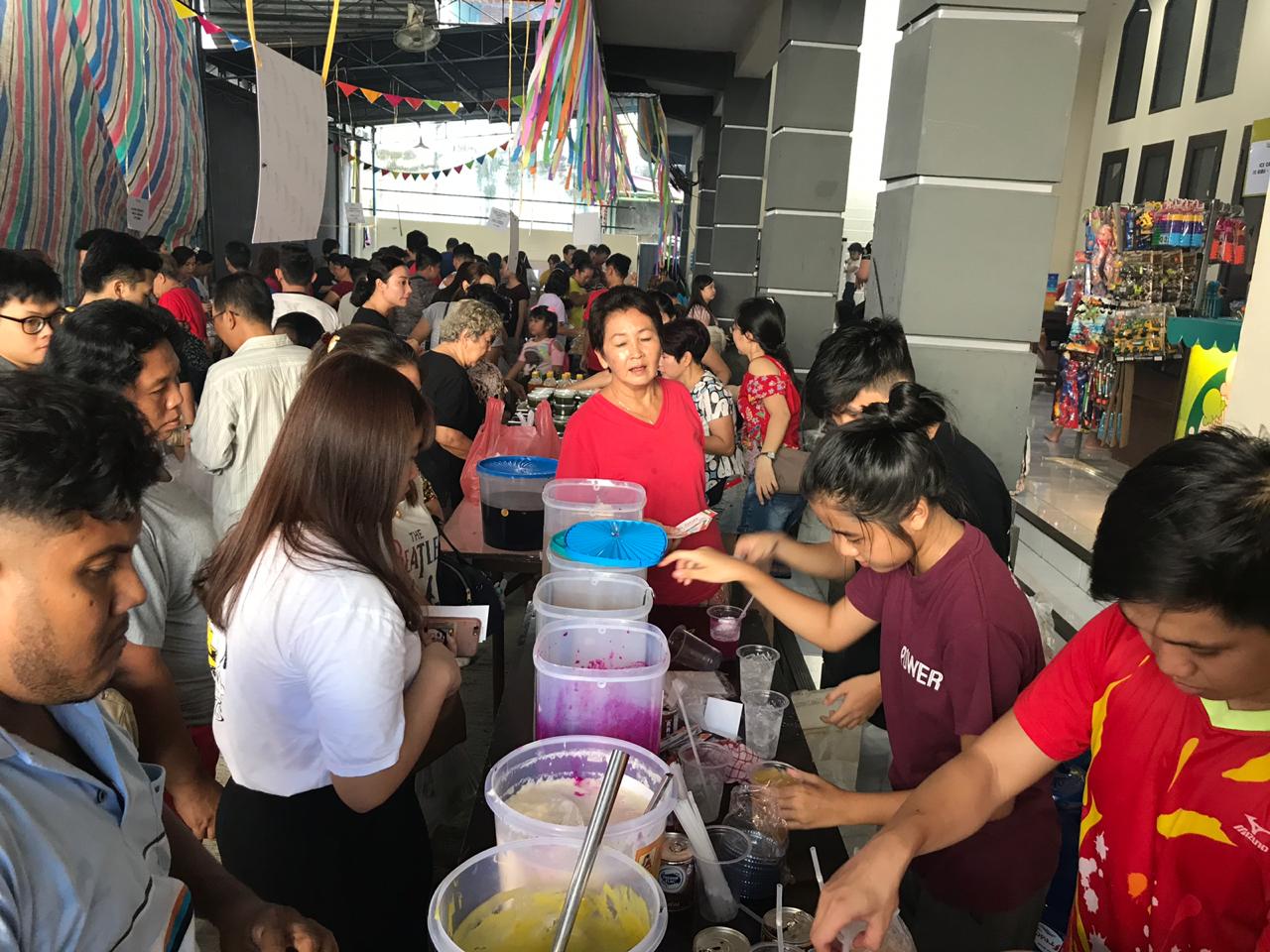 MNSBDI Sentra Binjai Adakan Bazaar Waisak Tahun 2019