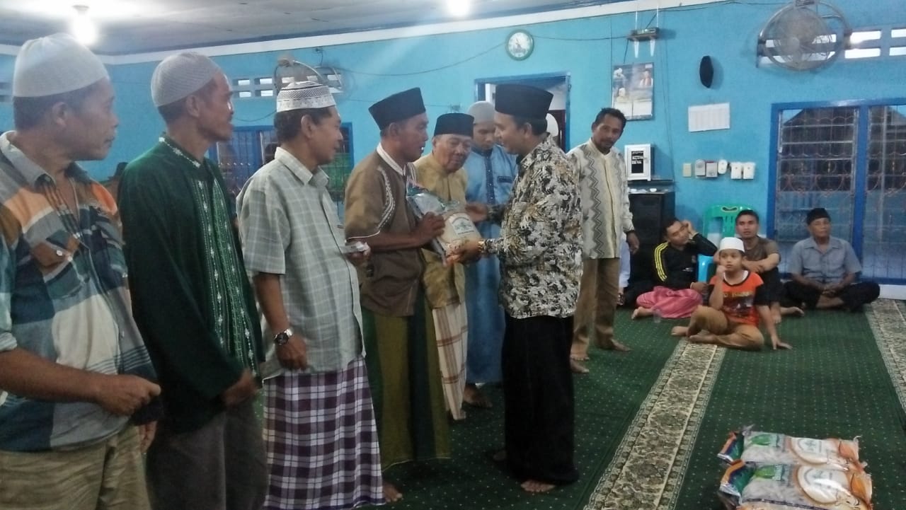 Safari Ramadhan di Masjid Assholah, Ketua NU : Tangkal Paham Radikalisme