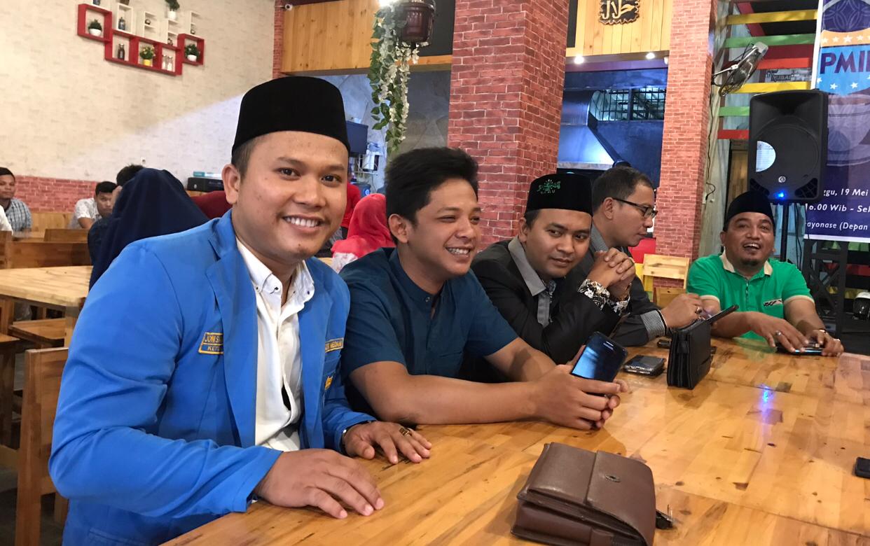 PC PMII Kota Medan Tolak Seruan People Power