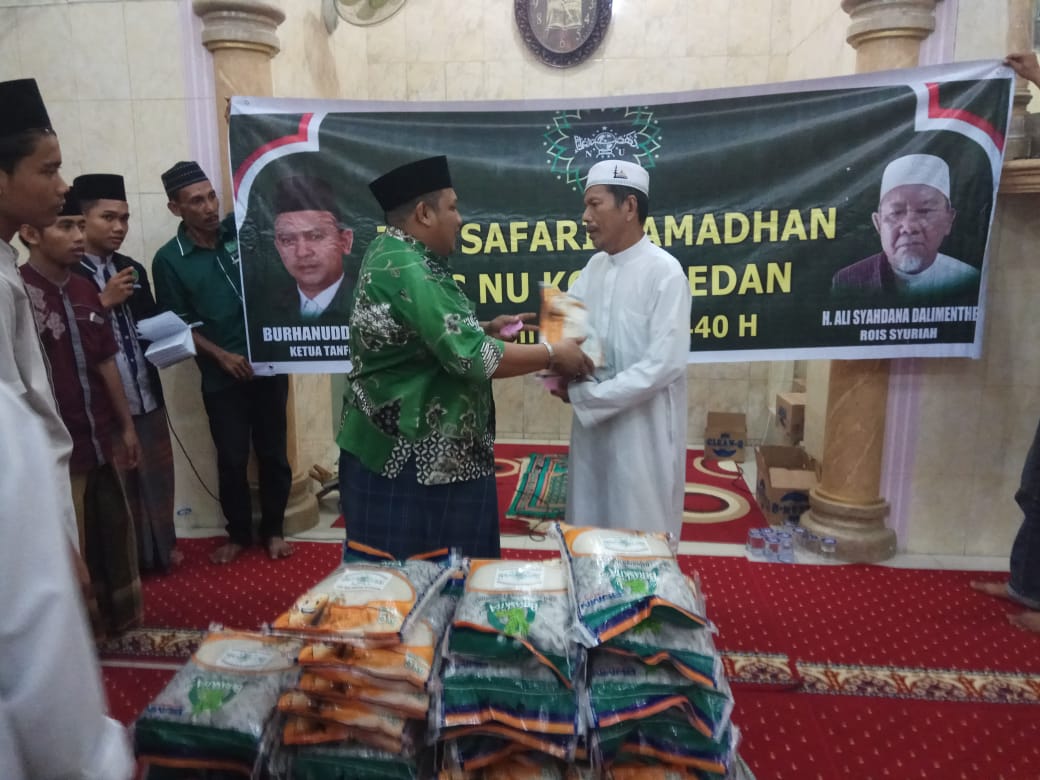 Safari Ramadhan, Ini Ajakan PCNU Kepada Masyarakat