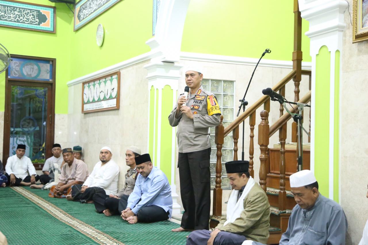 Kapolrestabes Medan Ajak Seluruh Warga dan Instansi Terkait Jaga Kekondusifan Kota Medan