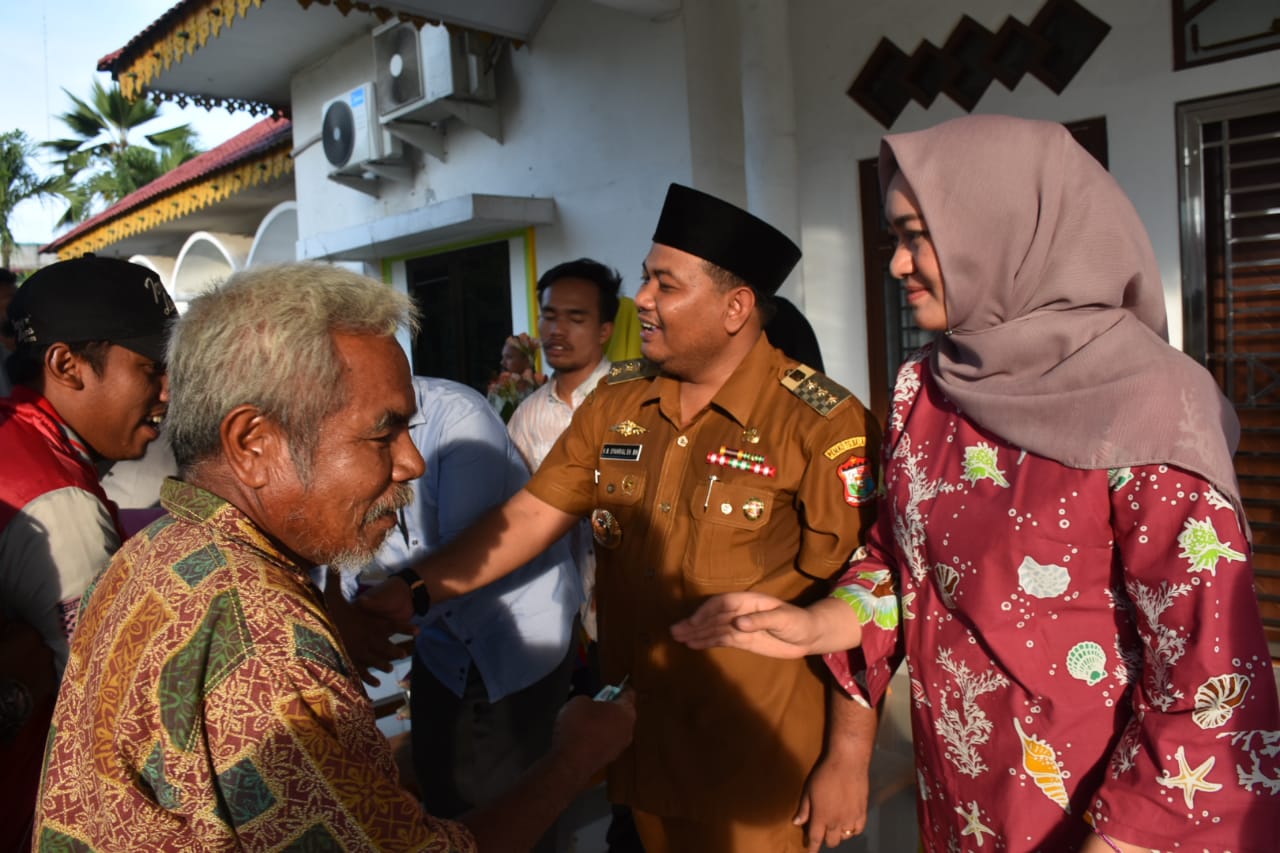 Abang Becak Tanjungbalai Siap Dukung H.M Syahrial Untuk Periode Kedua