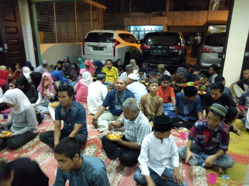 Bakopam Sumut - Bodhicitta Bukber Dengan Anak Asuh