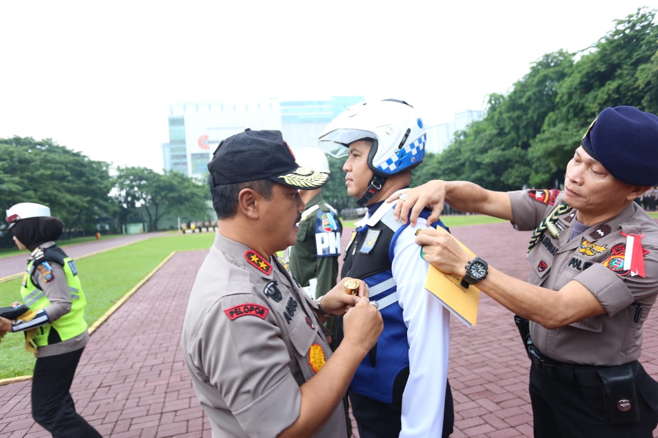 Polda Sumut Gelar Apel Pasukan Operasi Ketupat Toba 2019, 7.222 Personil Disiagakan