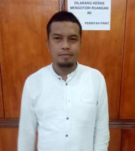 Pegasus Satreskrim Polrestabes Medan Ringkus Seorang Perusuh Saat Demo di DPRD Sumut