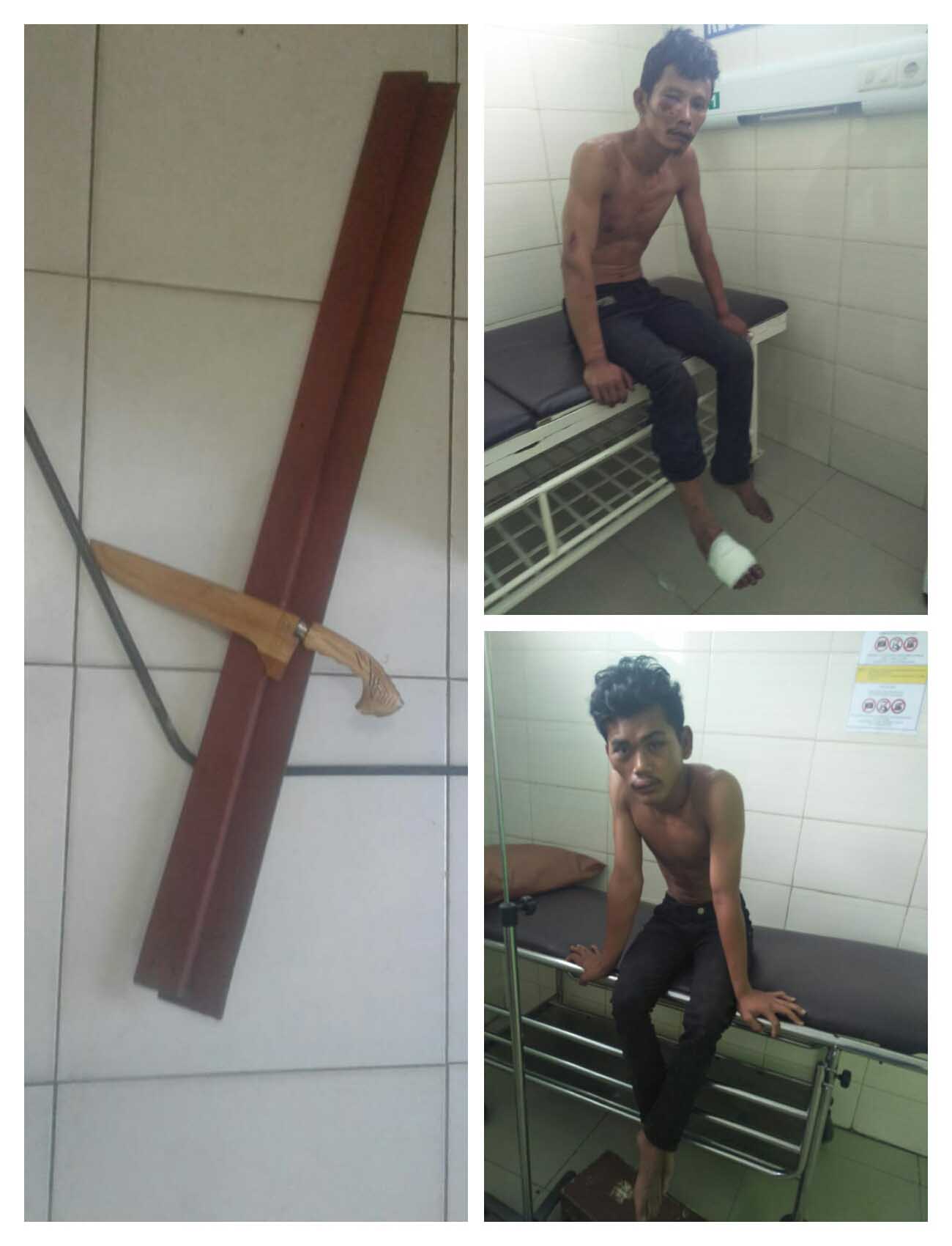 Pegasus Polsek Pancur Batu Amankan Dua Pelaku Pencuri