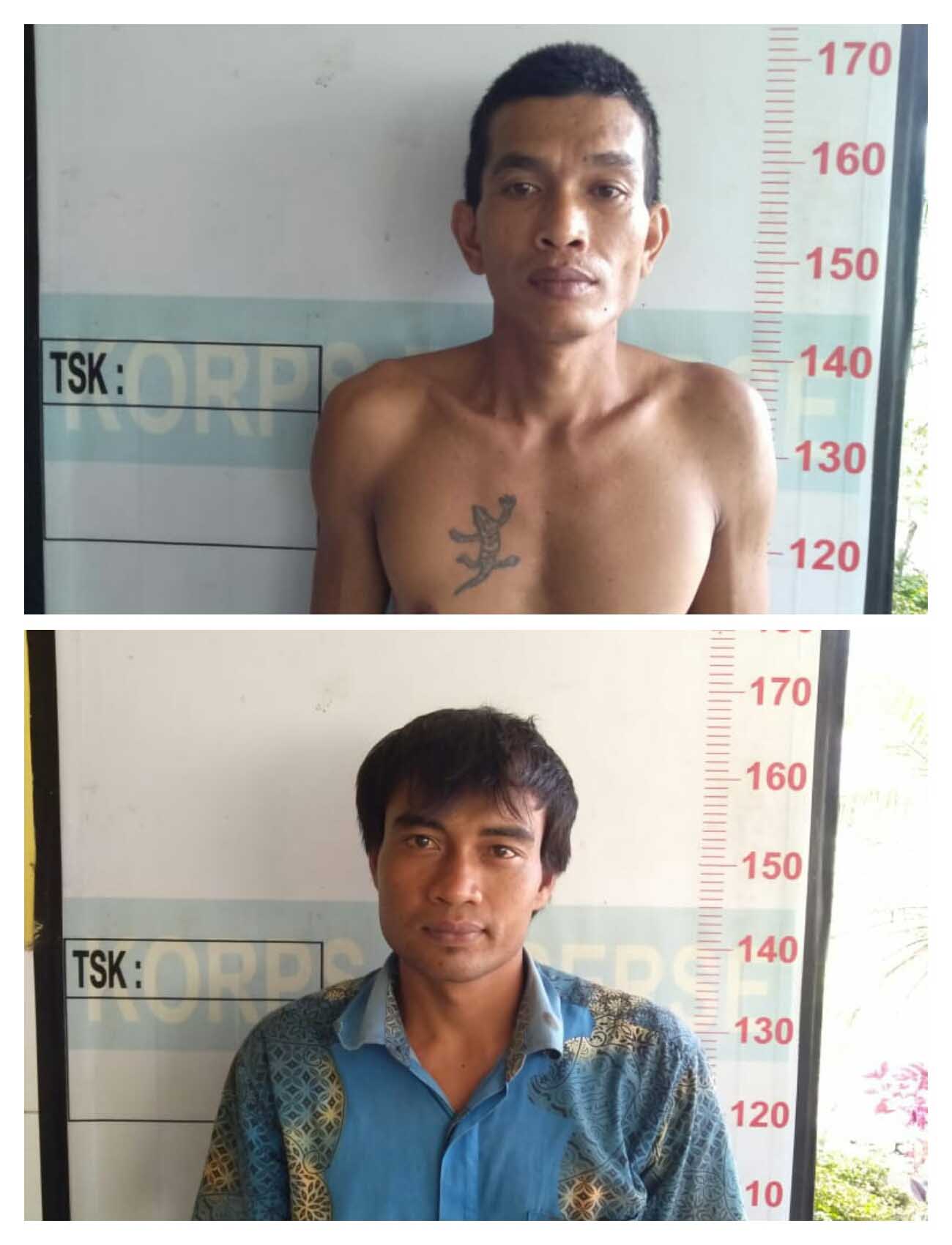 Pegasus Kutalimbaru Ringkus 2 Pelaku Pencuri Perkakas Rumah Tangga