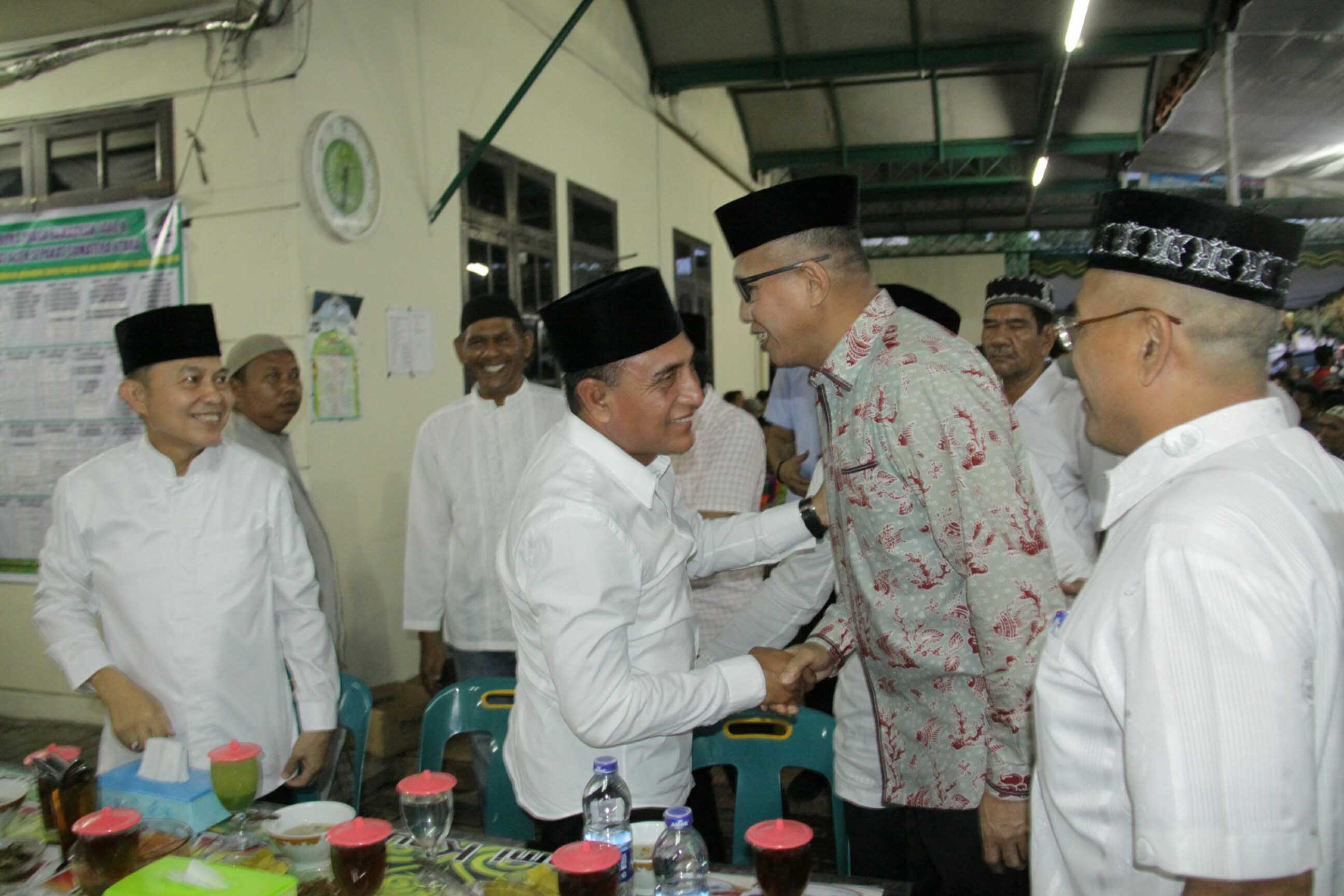 Gubernur Sumut : Masyarakat Aceh Harus Berkontribusi bagi Daerah