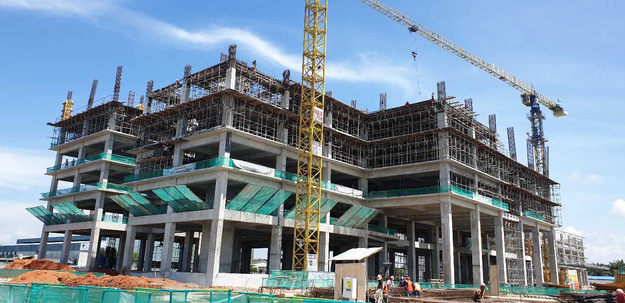 Inalum Bangun Kantor Modern Representatif Tampung 1000 Karyawan