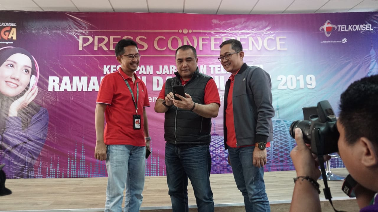 Telkomsel Optimis Layani Lonjakan Komunikasi Idul Fitri 2019