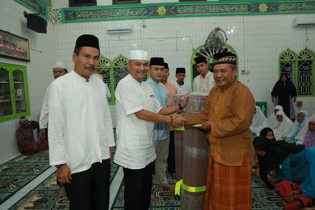 Kadis Kominfo Asahan Pimpin Tim Safari Ramadhan ke Masjid An Namirah Sentang