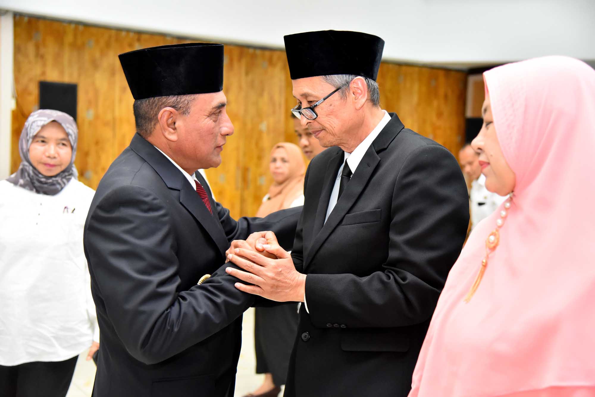 Lantik Direktur RSU Haji Medan,  Gubernur: Buatlah yang Terbaik untuk Masyarakat