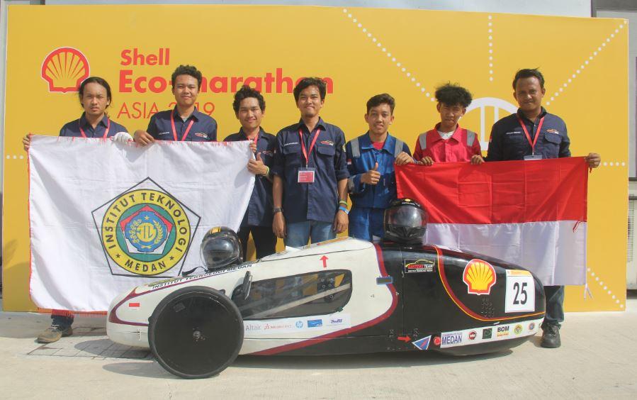Mobil Irit ITM Tercepat Kedua di SEM 2019 Sepang Malaysia