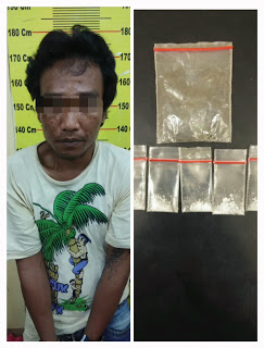 Edarkan Shabu, Susandi Diringkus Pegasus Unit Reskrim Polsek Delitua