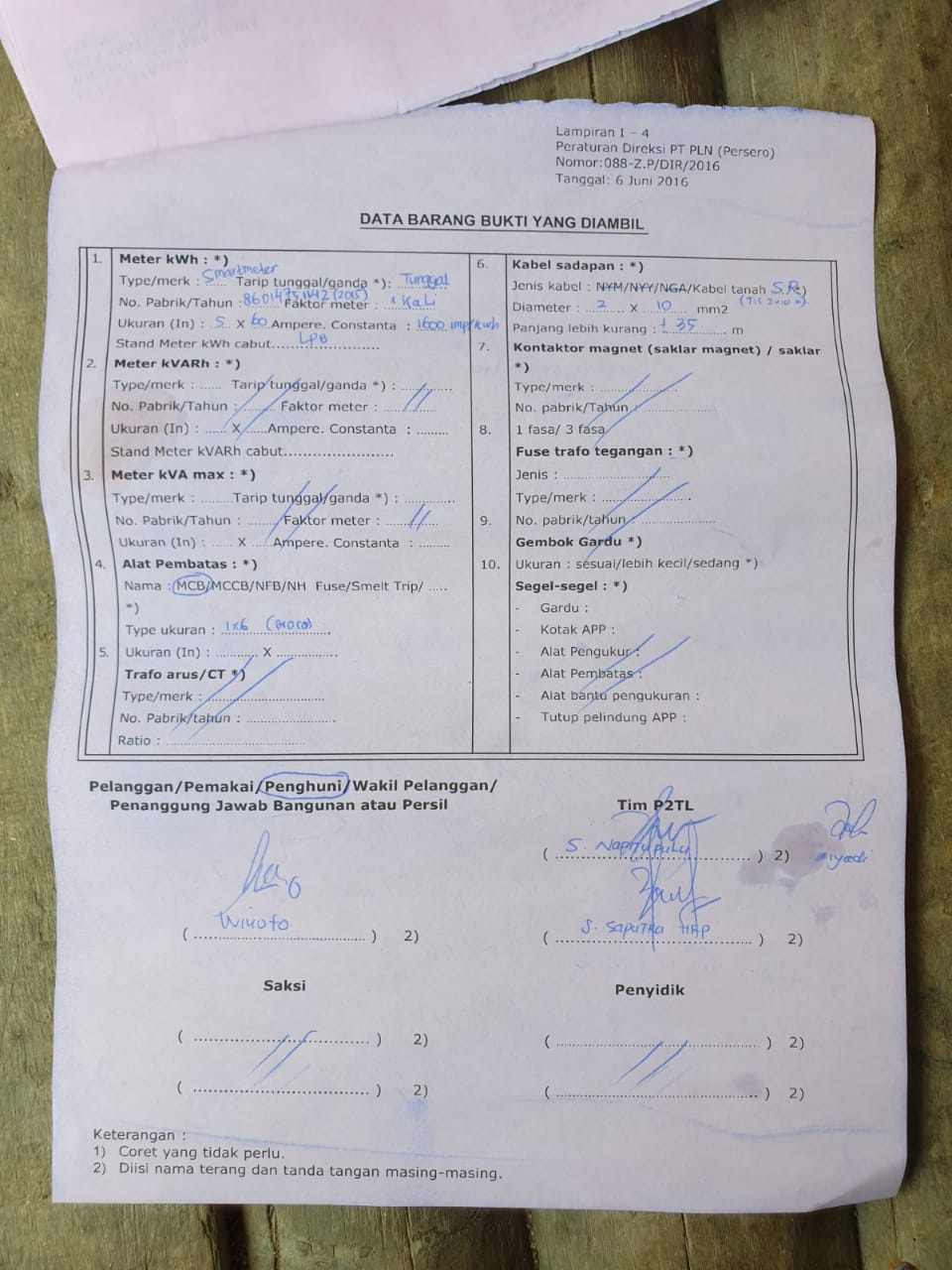 PLN Rayon Aek Kota Batu Labura OPAL Pelanggan
