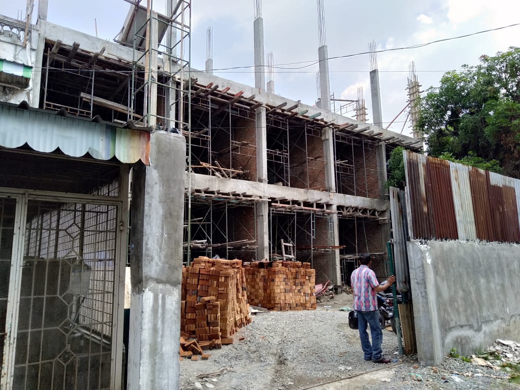 Diduga Langgar Perda SIMB, LARaS Minta Bongkar Bangunan di Gang Budi Milik Abeng