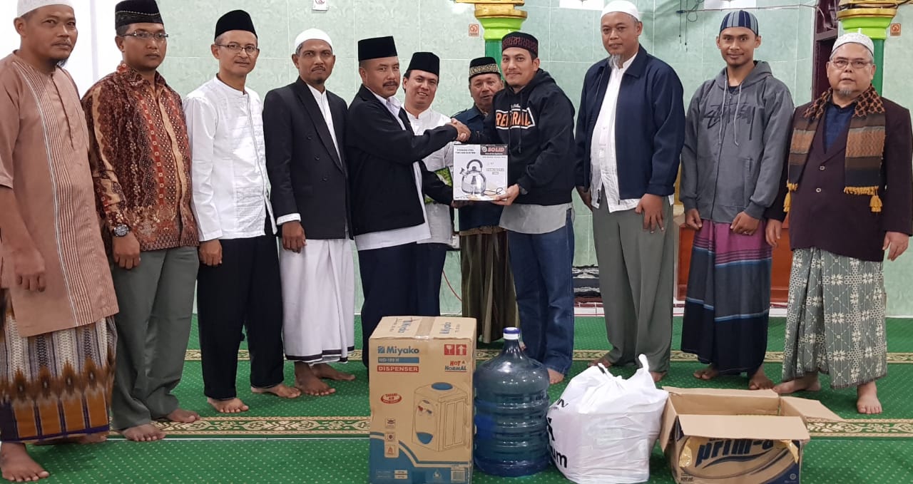 Menajemen Inalum Safari Ramadhan 12 Daerah