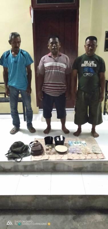 Main Dadu Kopiok, 3 Warga Bingkat Diringkus Polisi