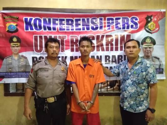 Pegasus Medan Baru Bekuk Pelaku Curanmor