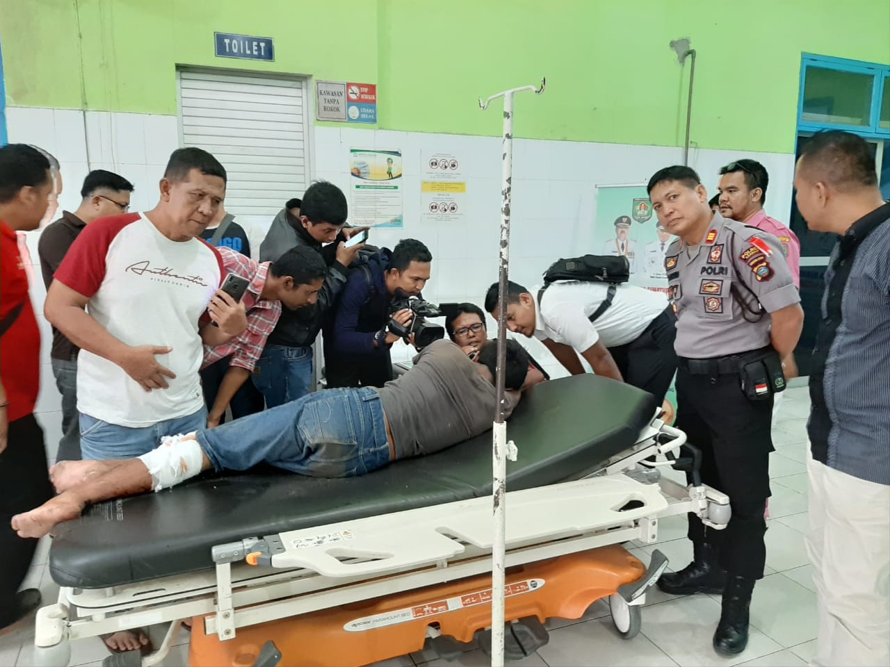 Perampok Mobil Dengan Modus Rental Didor Polisi di Prapat Janji