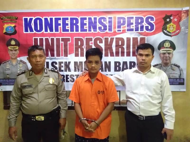 Rampas Dompet IRT, Josua Ditangkap Pegasus Medan Baru