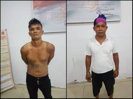 Tempo 3 Jam, Satreskrim Polrestabes Medan Ringkus Pencuri Besi dan Penadah