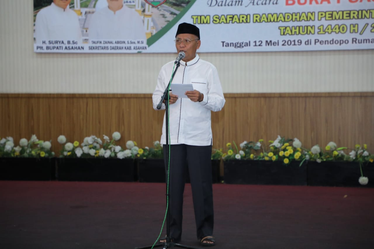 Pemkab Asahan Gelar Buka Puasa Bersama Tokoh tokoh di Asahan