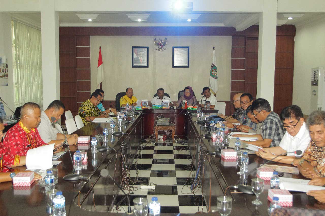 Pemkab Asahan Terima Kunjungan Kerja DPRD Sumut Bahas Peningkatan Status Jalan