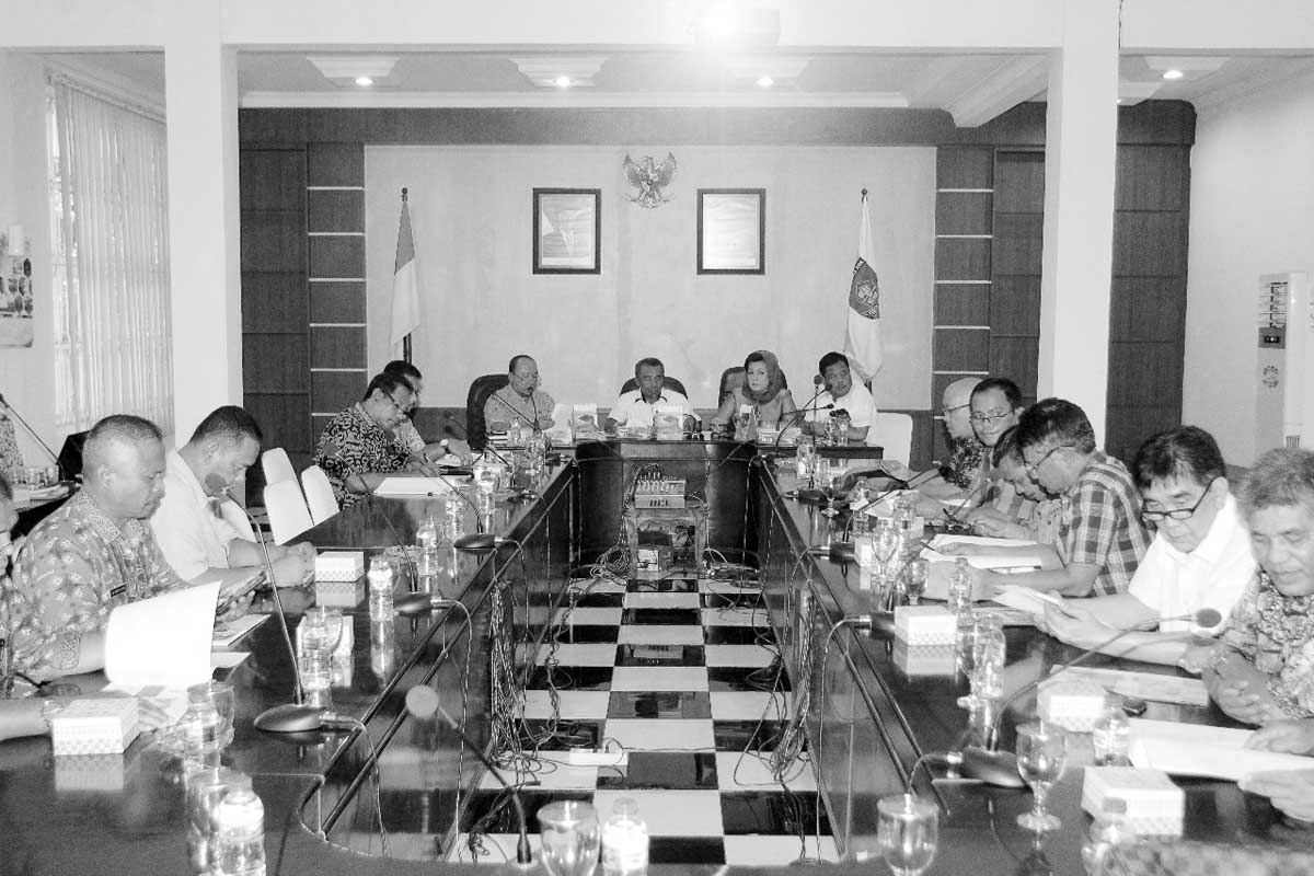 Pemkab Asahan Terima Kunjungan Kerja DPRD Sumut Bahas Peningkatan Status Jalan