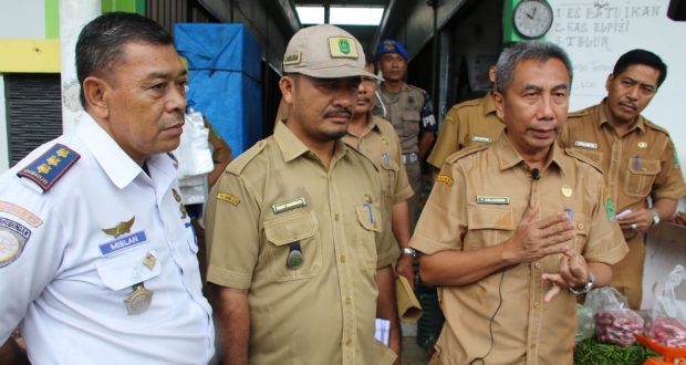 Pemkab Labura Cek Harga Bahan Pokok, Harga Daging Normal Rp 120.000