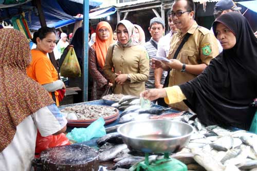 Harga Sejumlah Komoditi Mulai Naik di Medan Jelang Ramadhan