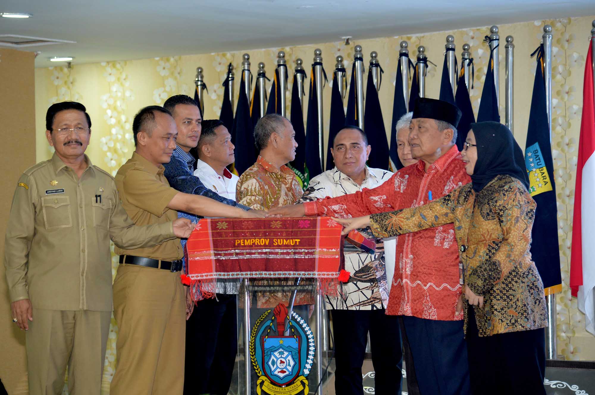 Pemprov Sumut Luncurkan  Gerakan Sekolah Berintegritas