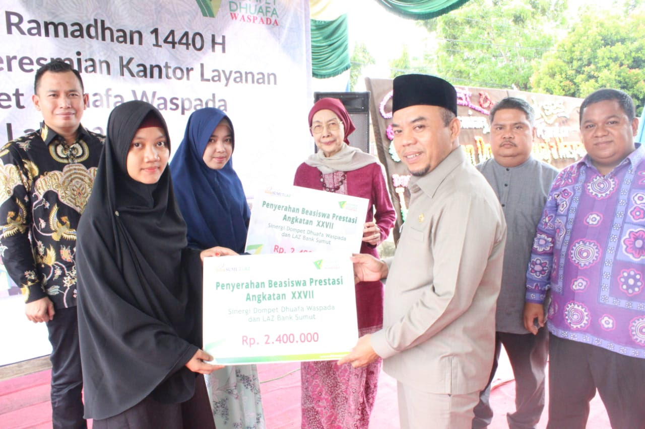 Plt Bupati Resmikan Kantor Unit Layanan Dompet Dhuafa Waspada