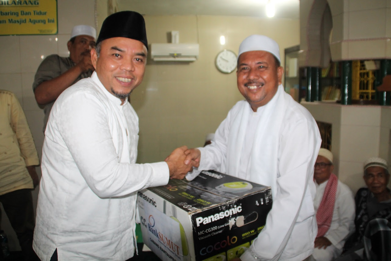 Plt Bupati Labuhanbatu : Jadikan bulan ramadhan Puasa Terbaik Bagi Diri